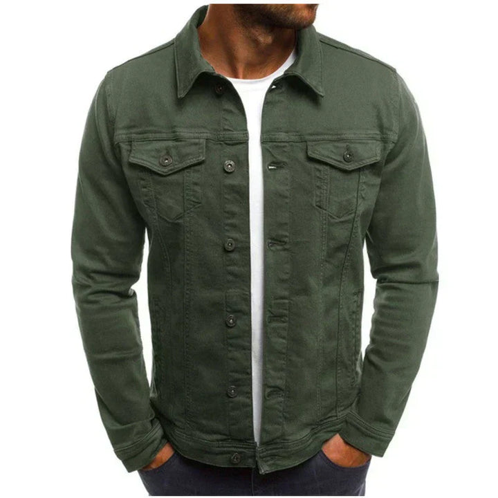 Drune | Lässige Jeansjacke Für Herren