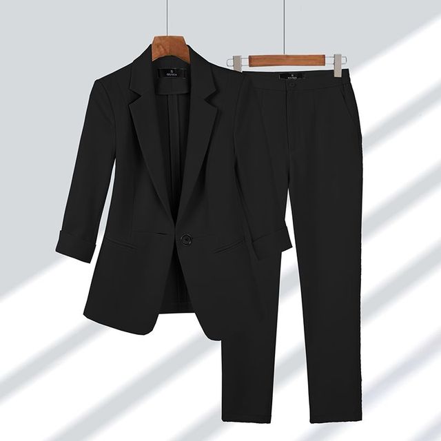 Elegantes zweiteiliges Blazer-Set