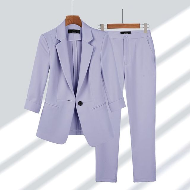 Elegantes zweiteiliges Blazer-Set