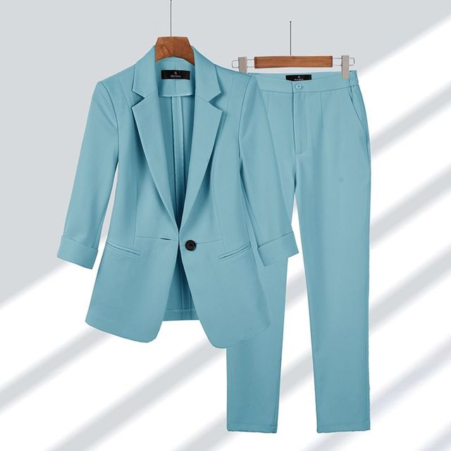 Elegantes zweiteiliges Blazer-Set