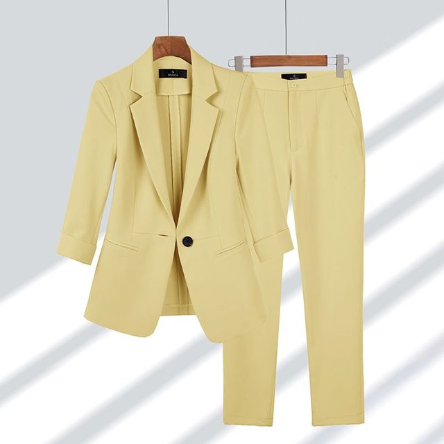 Elegantes zweiteiliges Blazer-Set
