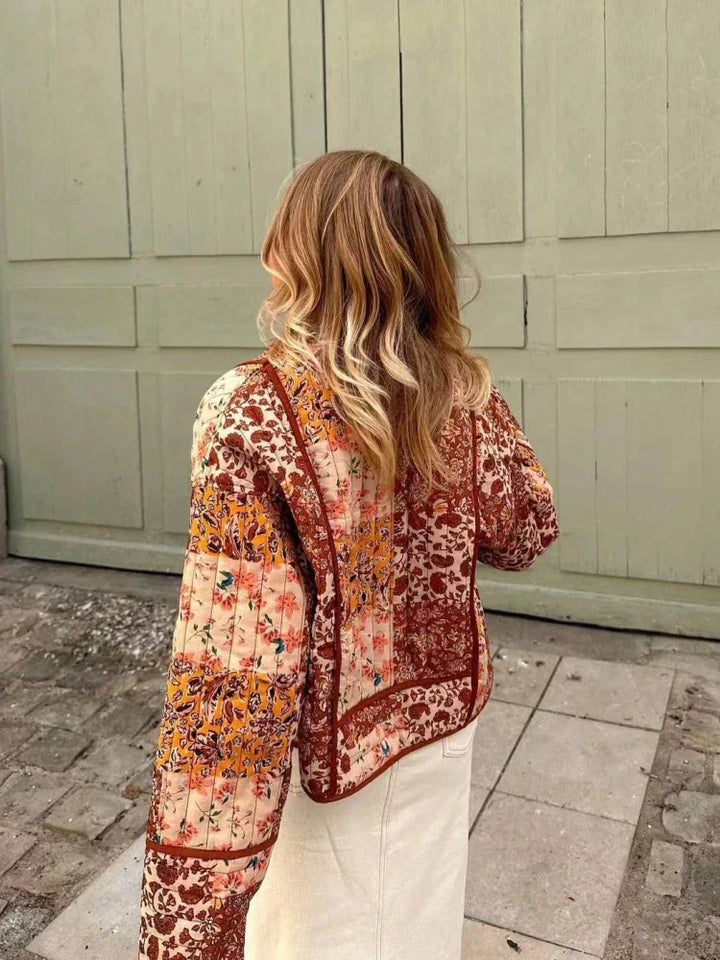 Drune | Wendbare Patchworkjacke für Frauen