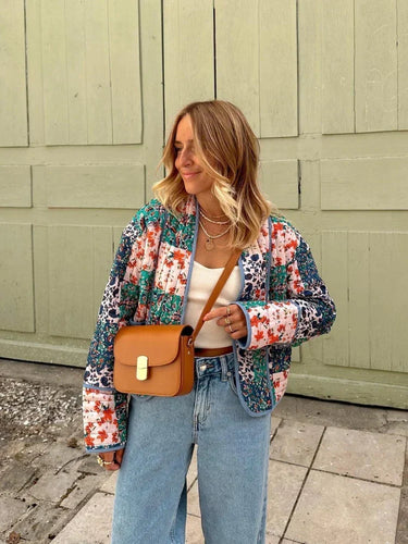 Drune | Vintage-Jacke Aus Weichem Karo