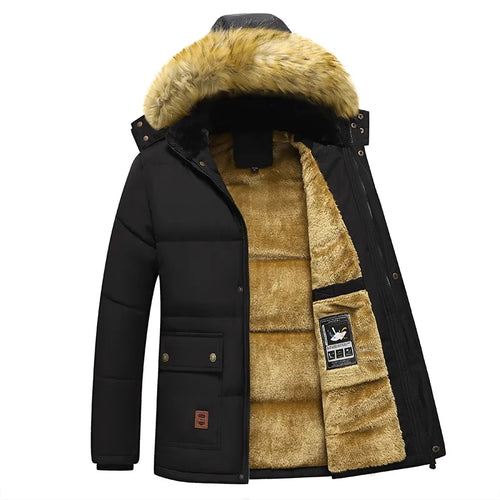 Drune | Winterjacke für Herren mit Daunenfüllung Danny