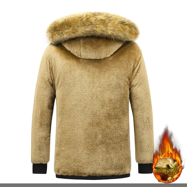 Drune | Winterjacke für Herren mit Daunenfüllung Danny