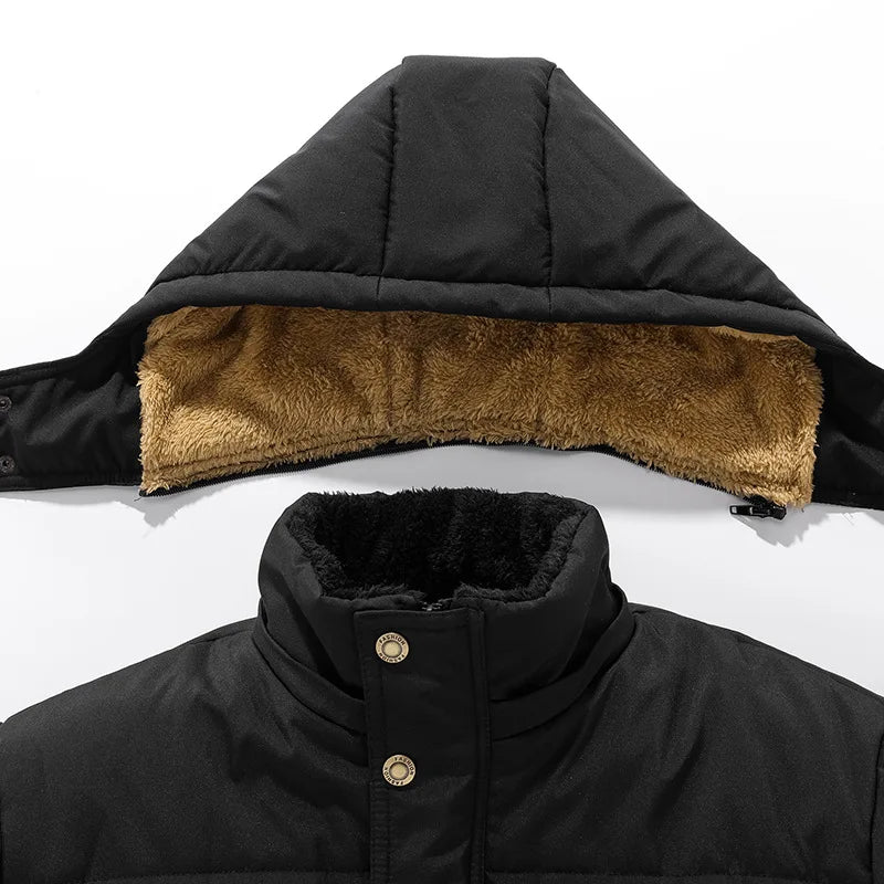Drune | Winterjacke für Herren mit Daunenfüllung Danny