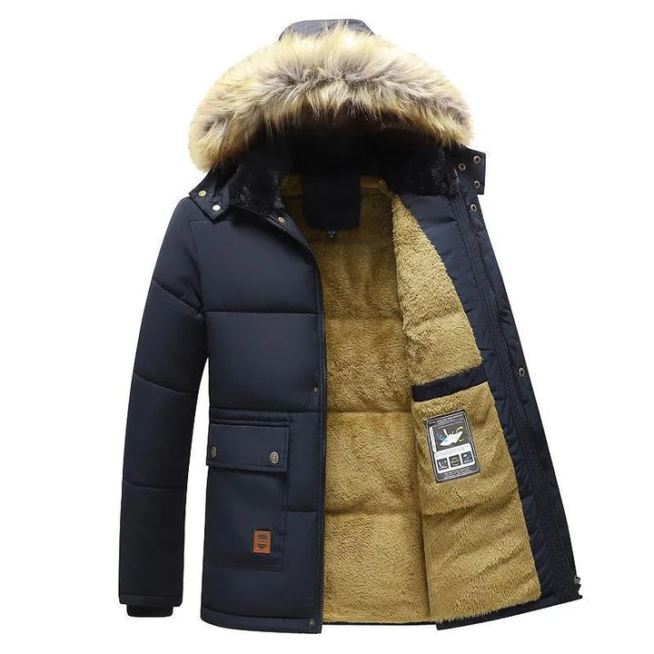 Drune | Winterjacke für Herren mit Daunenfüllung Danny