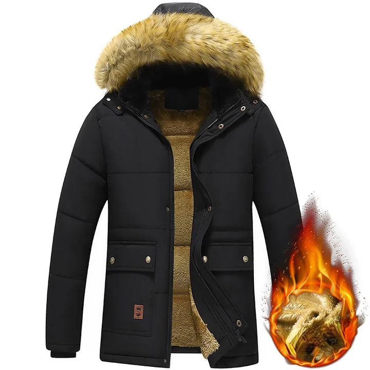 Drune | Winterjacke für Herren mit Daunenfüllung Danny