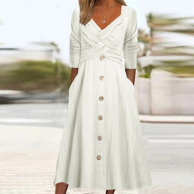 Drune Kleid in A-Linie