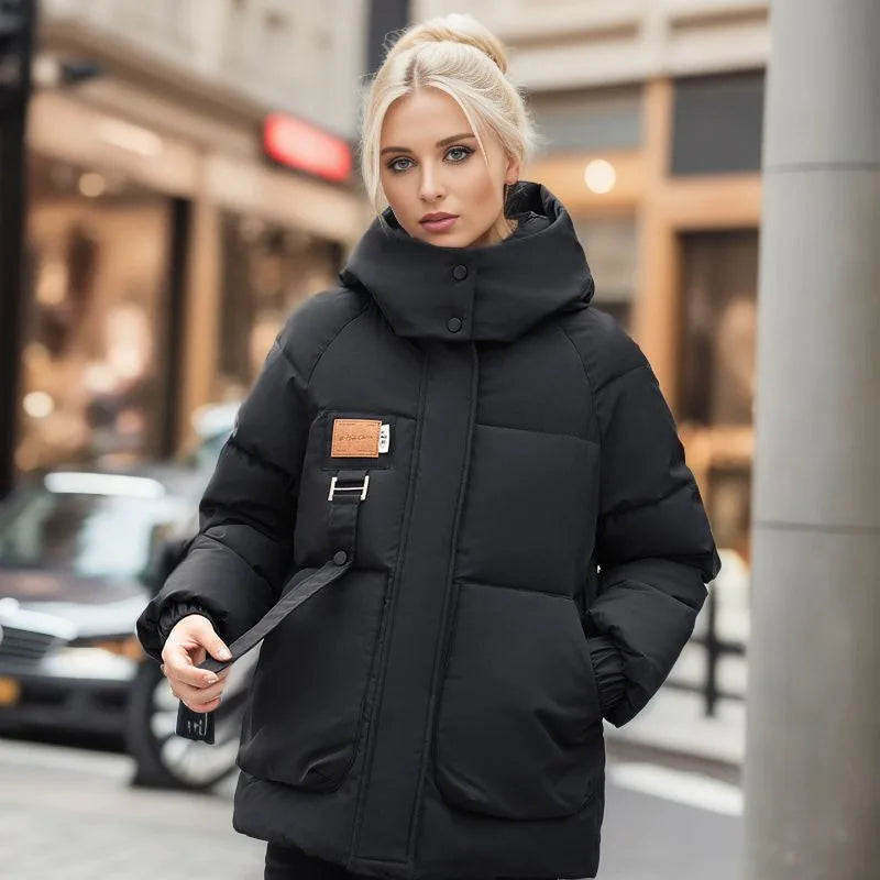 Drune | Klassische Pufferjacke für Frauen
