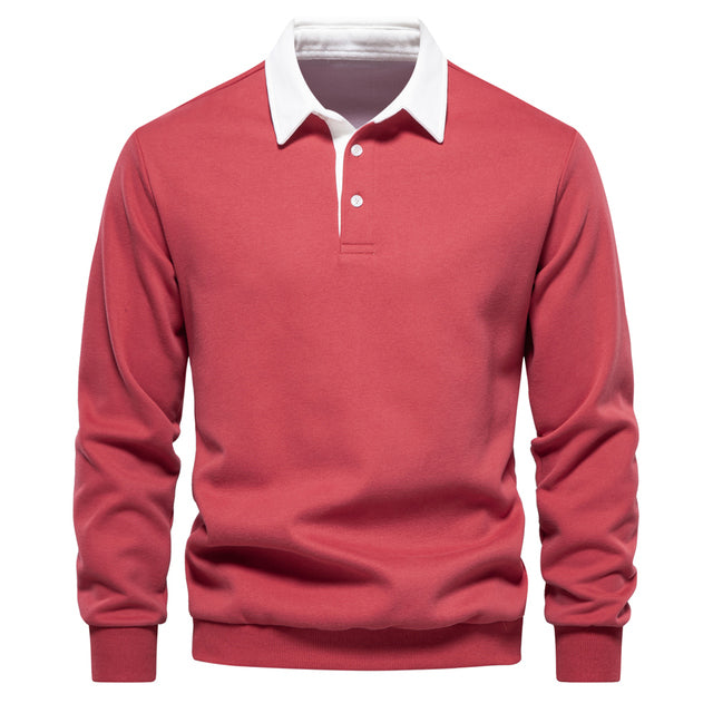 Drune | Winter Polo Pullover