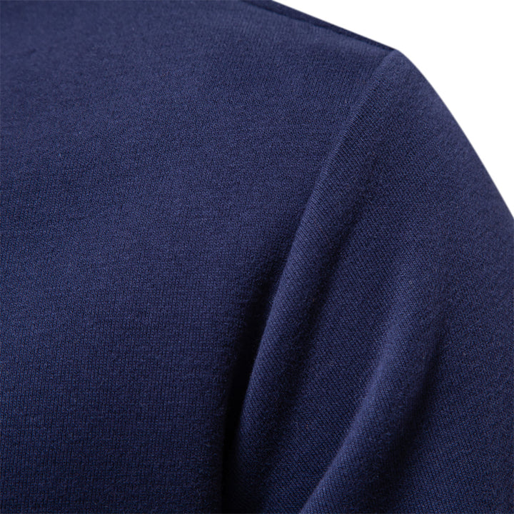 Drune | Pullover mit klassischer Knopfleiste