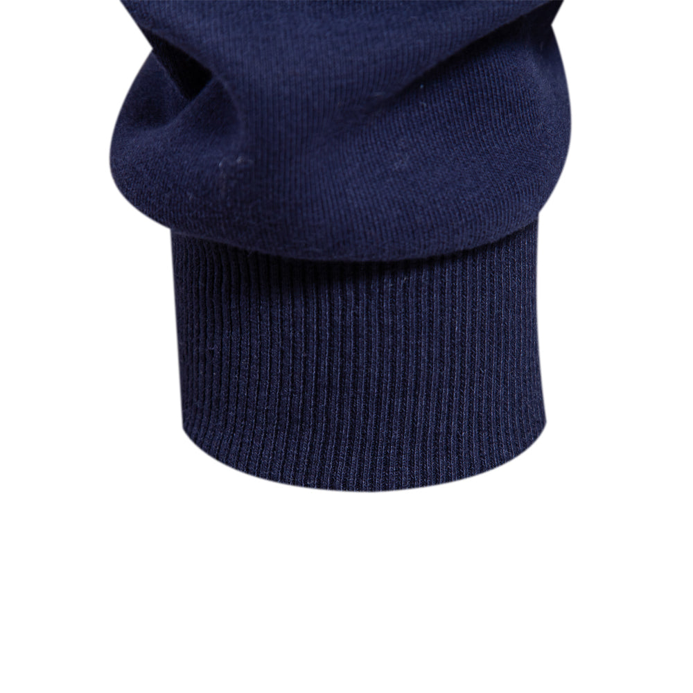 Drune | Klassisches Polo Hals Sweatshirt Baumwolle Bequem und Stilvoll