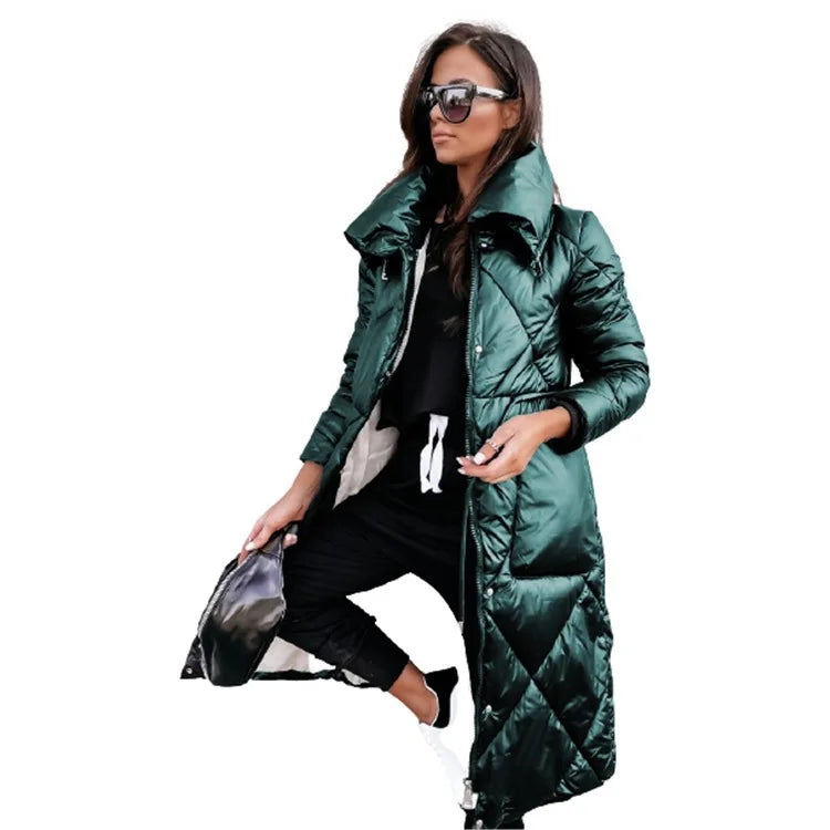 Drune | Baumwollene Gesteppte Parka-Jacke