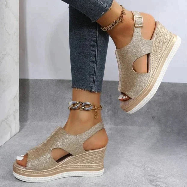 Drune | Orthopädische Keilsandalen Für Den Sommer