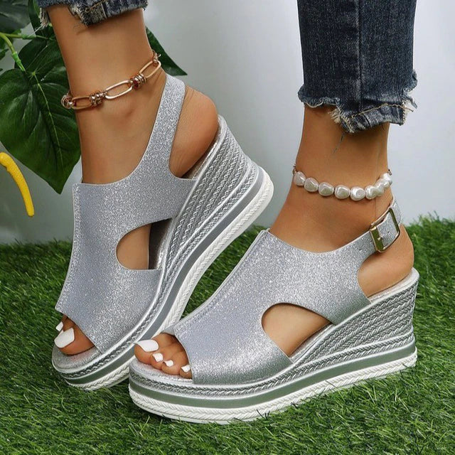 Drune | Orthopädische Keilsandalen Für Den Sommer