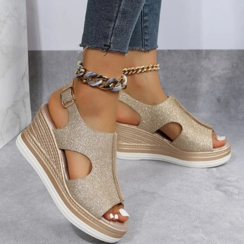 Drune | Orthopädische Keilsandalen Für Den Sommer