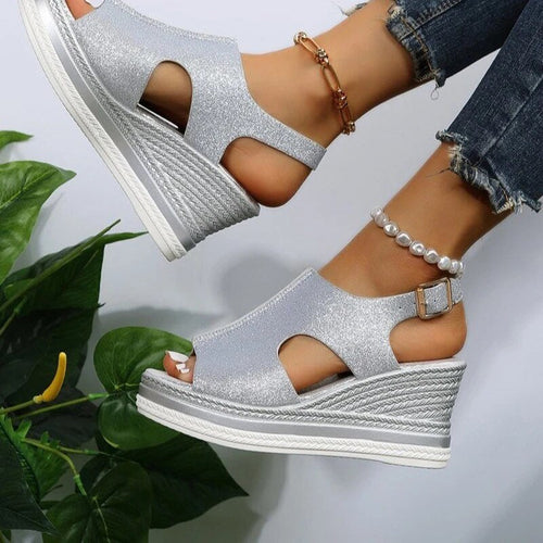 Drune | Orthopädische Keilsandalen Für Den Sommer