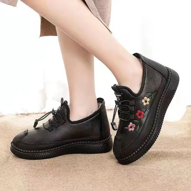 Drune | Stilvolle Warme Orthopädische Schuhe