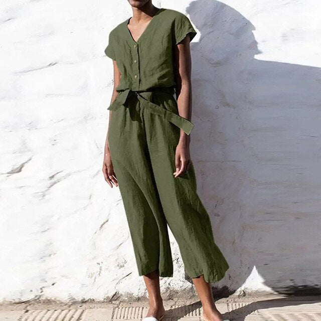 Drune - Vintage Frauen Jumpsuit