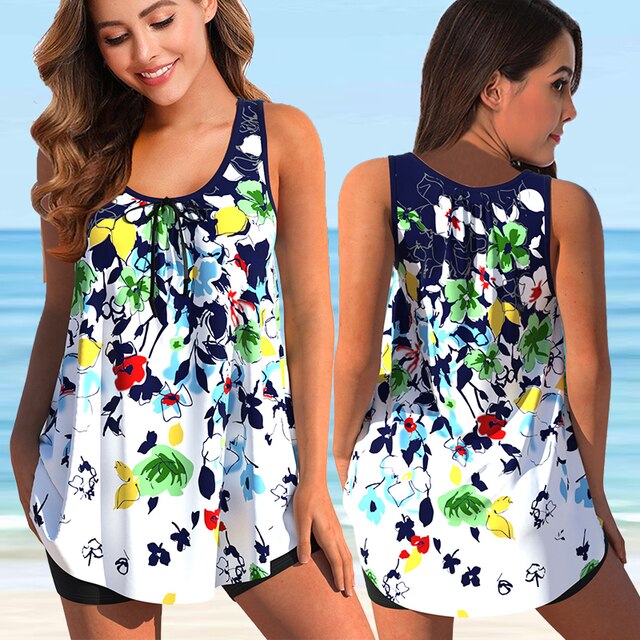 Drune | Eleganter Tankini Badeanzug Für Damen