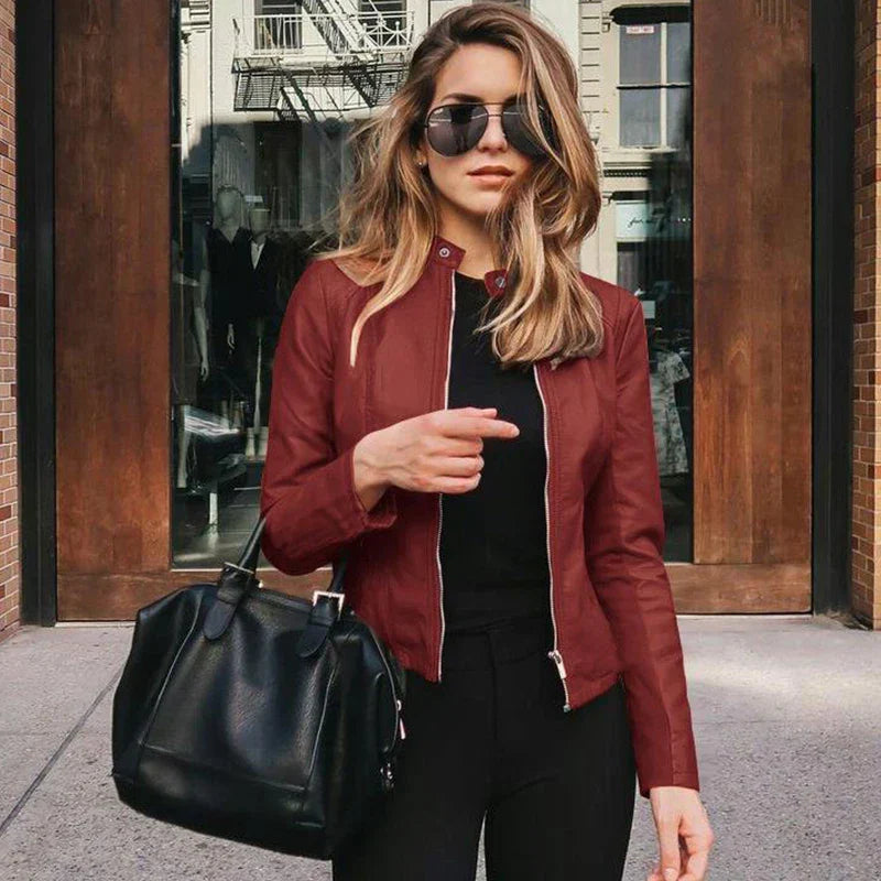 Drune | Klassische Warme Zip Up Jacke