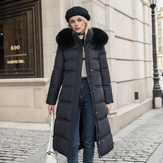 Drune | Schicke Winterjacke Mit Wärme Für Frauen