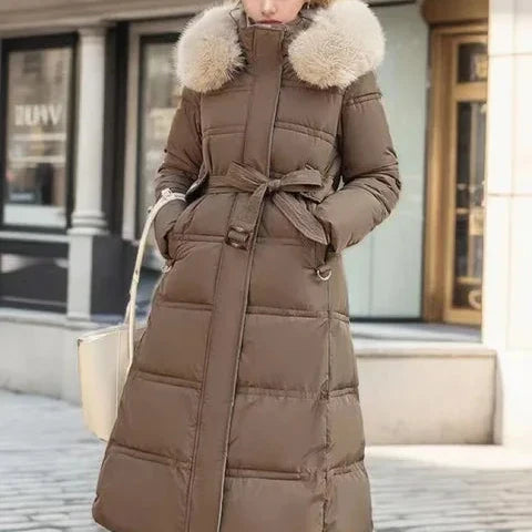 Drune | Schicke Winterjacke Mit Wärme Für Frauen