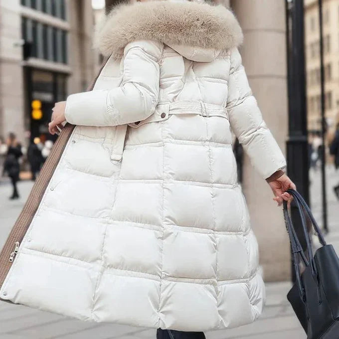 Drune | Schicke Winterjacke Mit Wärme Für Frauen