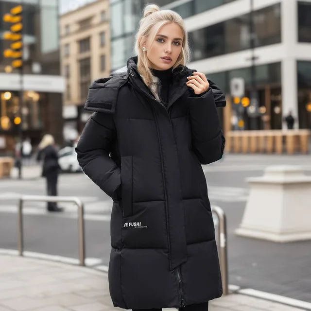 Drune – Langer Mantel für Frauen