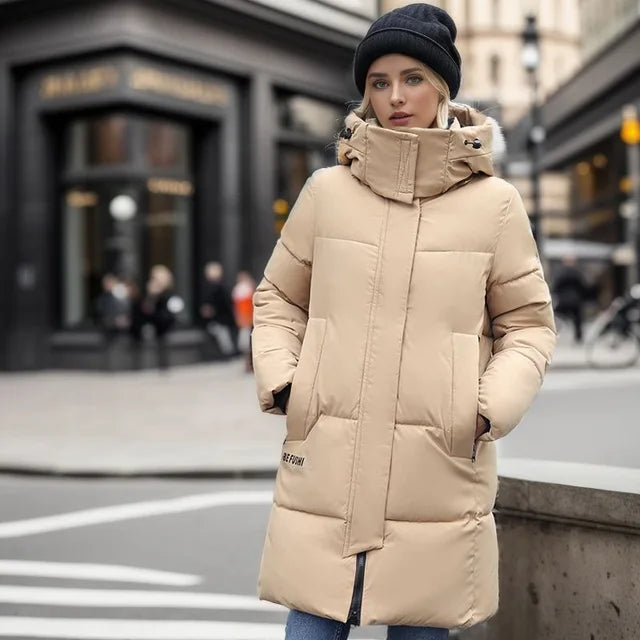 Drune | Lange Damenjacke Für Kühle Abendstunden