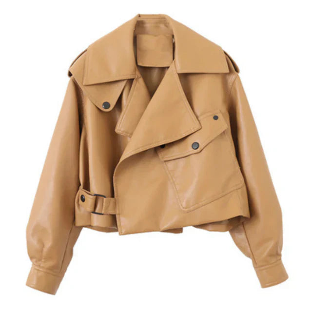 Drune | Oversized Knopf jacke für Frauen - Ideal für den Herbst