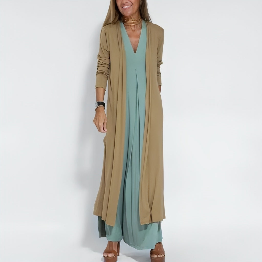 Drune | Lässige Damen Strickjacke