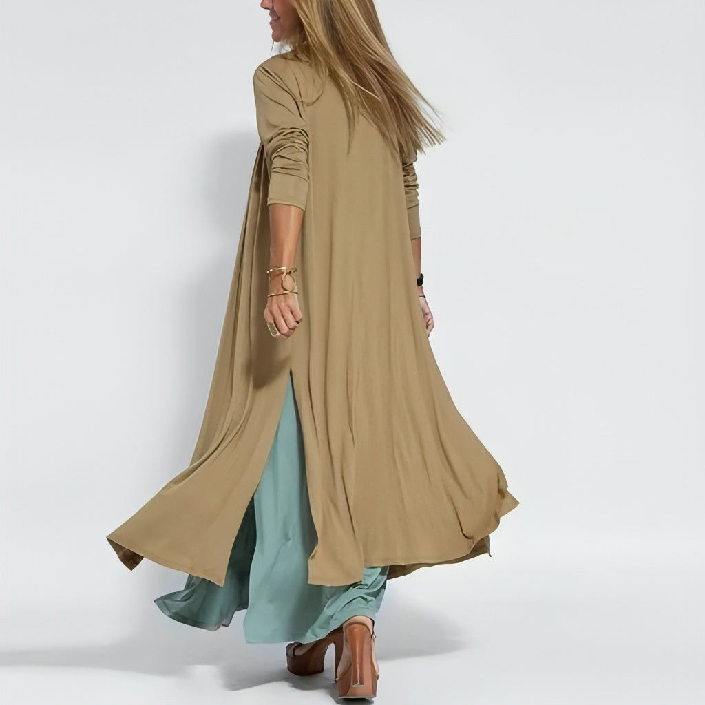 Drune | Lässige Damen Strickjacke