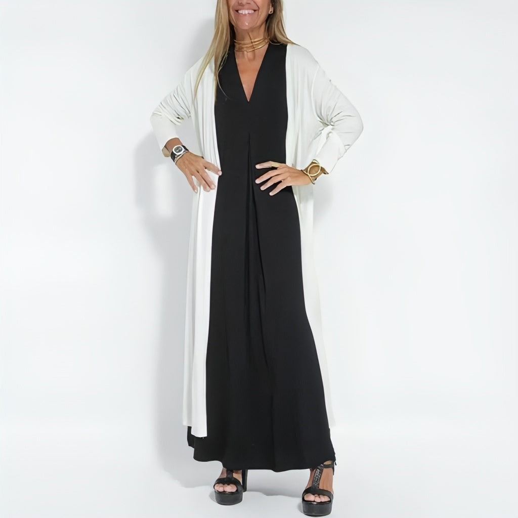 Drune | Lässige Damen Strickjacke