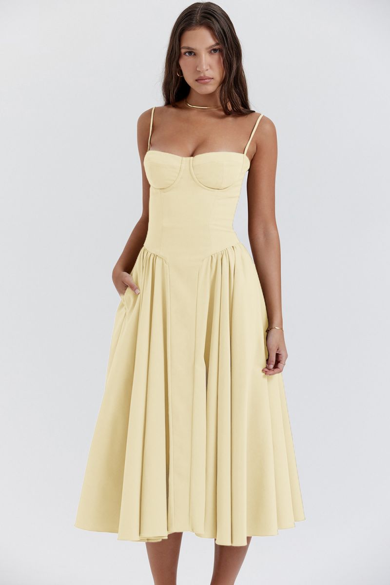 Drune | Sommerkleid mit Leichtem Material und Print
