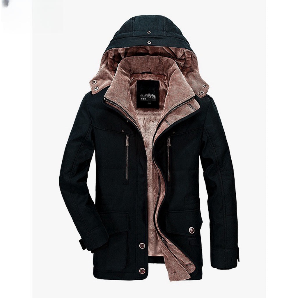 Drune | Herrenwinterjacke Mit Robuster Qualität