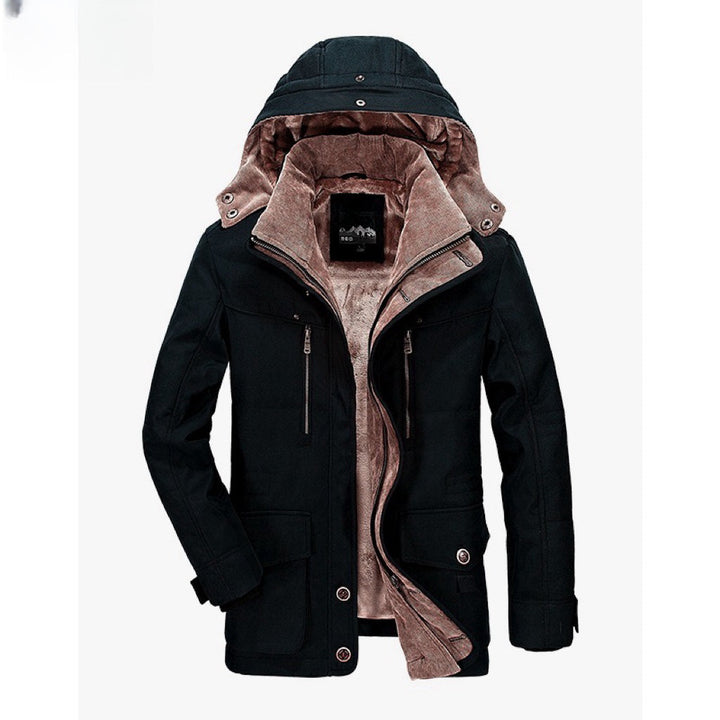 Drune | Herrenwinterjacke Mit Robuster Qualität