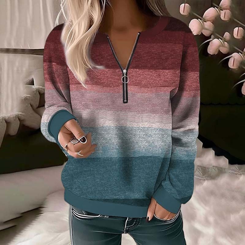 Drune | Auffälliges Sweatshirt Atmungsaktives Polyester Lässig und Modern