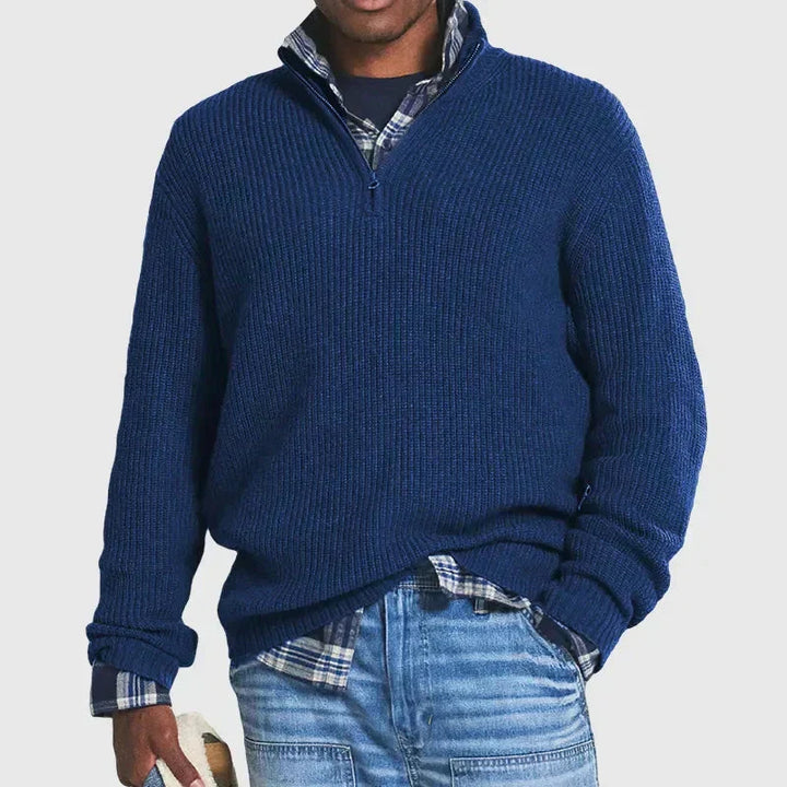 Drune | Herren Zip-Up Pullover