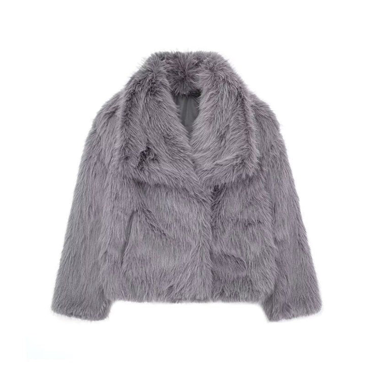Drune | Damen-Felljacke
