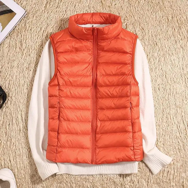 Drune | Stilvolle Damen Puffer Weste
