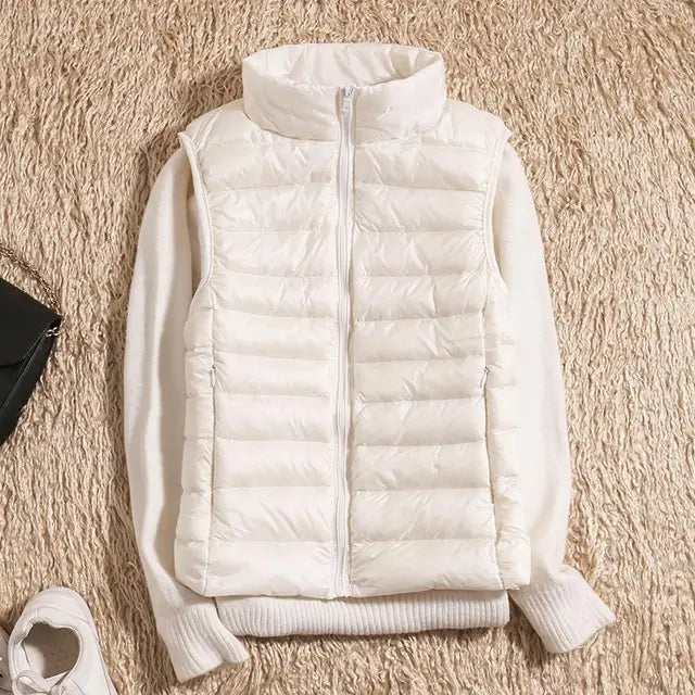 Drune | Stilvolle Damen Puffer Weste