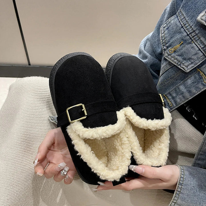 Drune | Neue Kurze Winterstiefel