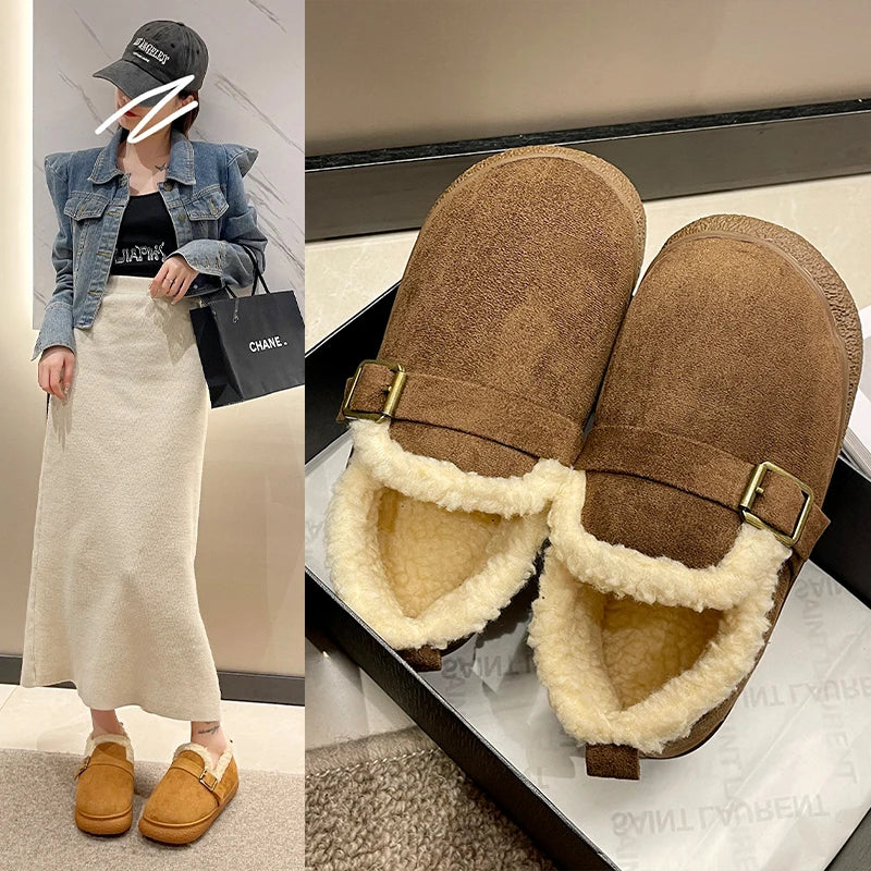 Drune | Neue Kurze Winterstiefel