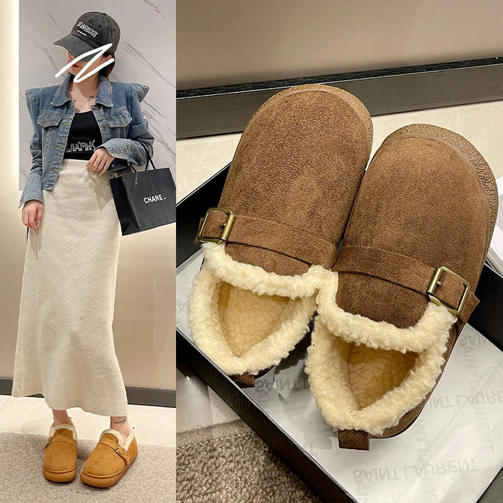 Drune | Neue Kurze Winterstiefel