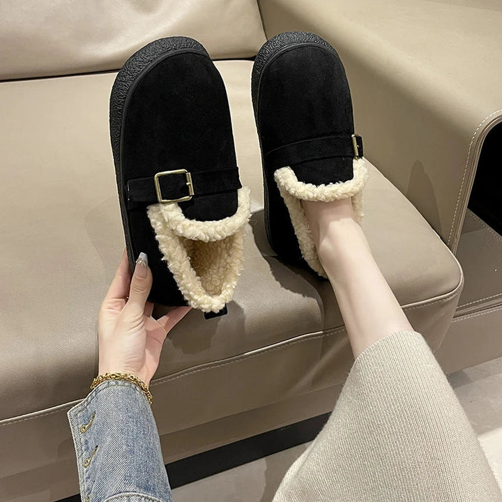 Drune | Neue Kurze Winterstiefel