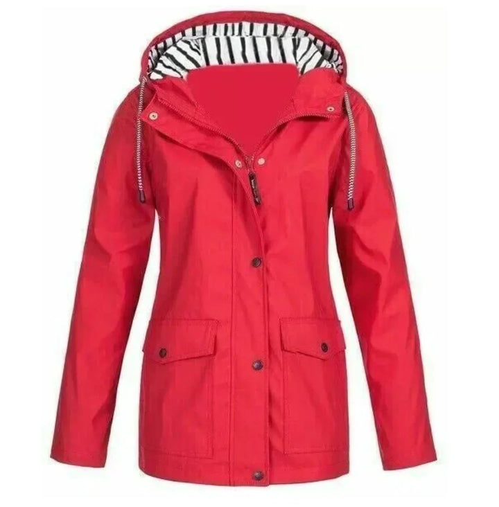 Drune | Modische Wasserdichte Jacke Für Frauen
