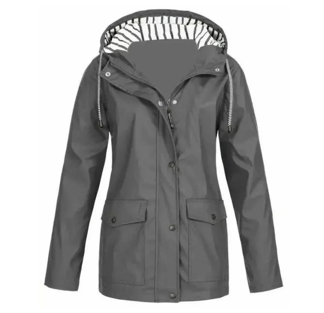 Drune | Modische Wasserdichte Jacke Für Frauen