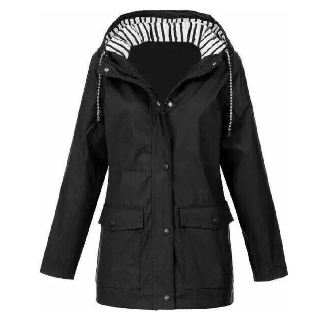 Drune | Modische Wasserdichte Jacke Für Frauen